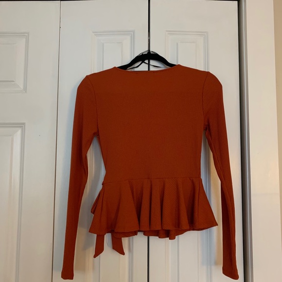 Forever 21 Ribbed top - Picture 2 of 4